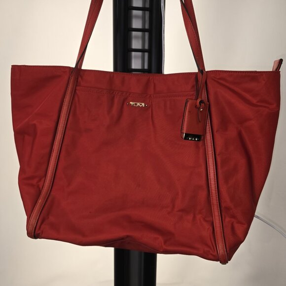 TUMI nylon / leather carry-on TOTE bag - Picture 9 of 15